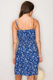 AZURE BLOOM DRESS