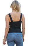 BLACK RIB TANK