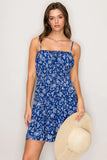 AZURE BLOOM DRESS