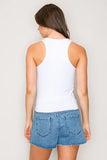 DOUBLE LAYER RACER BACK TANK