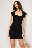 VELVET NOIR DRESS