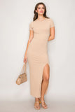 MAXI DRESS SIDE SLIT