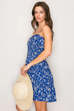 AZURE BLOOM DRESS