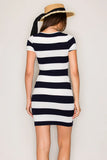 MARBELLA STRIPE DRESS