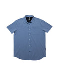 LAKE ERIE SHORT SLEEVE BUTTON UP SHIRT