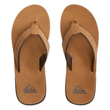 QUIKSILVER CARVER NUBUCK SANDALS