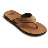 QUIKSILVER CARVER NUBUCK SANDALS