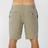 RESERVE HEATHER 19" HYBRID SHORTS