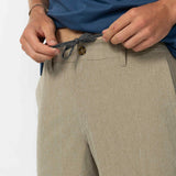 RESERVE HEATHER 19" HYBRID SHORTS