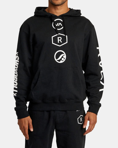 RVCA RUOTOLO BROTHERS STACK
