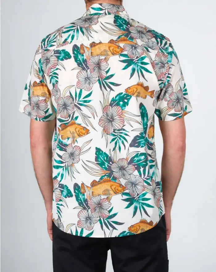 Freezer Crew Rocks SALTY CREW ROCK PILES S/S WOVEN – Matapaloshop