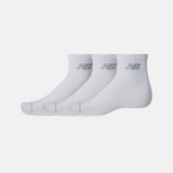 NEW BALANCE QUARTER SOCKS 3 PACK