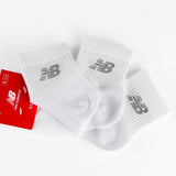 NEW BALANCE QUARTER SOCKS 3 PACK