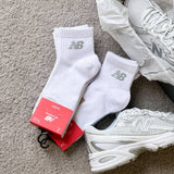NEW BALANCE QUARTER SOCKS 3 PACK