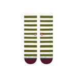 STANCE BRETON CREW GREEN