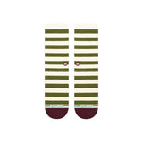 STANCE BRETON CREW GREEN