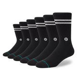 ORIGIN CREW SOCKS 6 PACK