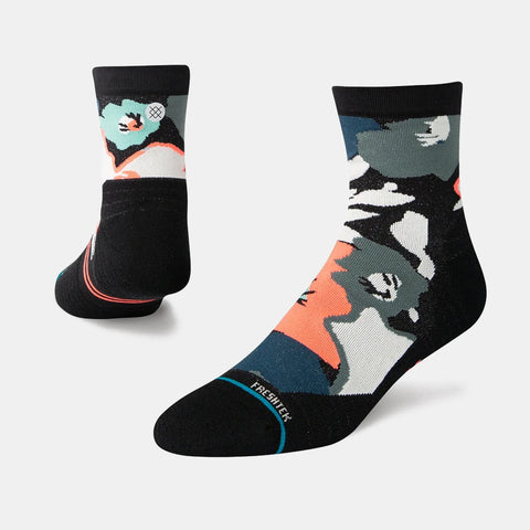 STANCE FLOWER BEDS QTR UNISEX SOCK