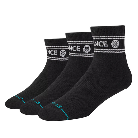 STANCE 3 PACK VITAL QUARTER