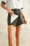 SKORT MEZCLILLA PRINT