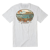 VISSLA BAJA WEST TEE WHITE