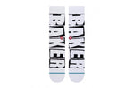 STANCE BAKER WHITE