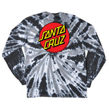Classic Dot Santa Cruz Mens L/S T-Shirt