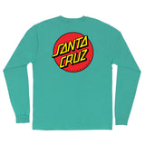 Classic Dot Santa Cruz Mens L/S T-Shirt