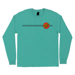 Classic Dot Santa Cruz Mens L/S T-Shirt