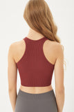 SEAMLESS CROPPED CAMI TOP