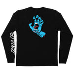 Screaming Hand Santa Cruz Mens L/S T-Shirt