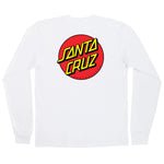 Classic Dot Santa Cruz Mens L/S T-Shirt