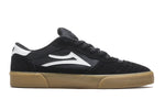 LAKAI CAMBRIDGE BLACK/GUM SUEDE