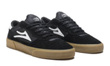 LAKAI CAMBRIDGE BLACK/GUM SUEDE