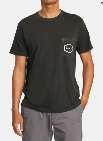 HAWAII ISLAND HEX POCKET TEE