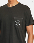 HAWAII ISLAND HEX POCKET TEE