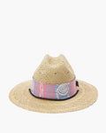 MAI TIDES STRAW LIFEGUARD HAT