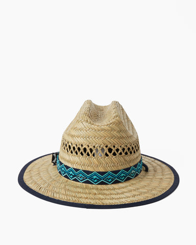 MID TIDES STRAW LIFEGUARD HAT