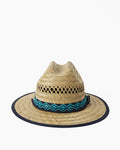 MID TIDES STRAW LIFEGUARD HAT