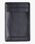 RVCA LINDEN LEATHER CARD WALLET