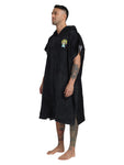MUSHTOO HOODED CHANGING PONCHO