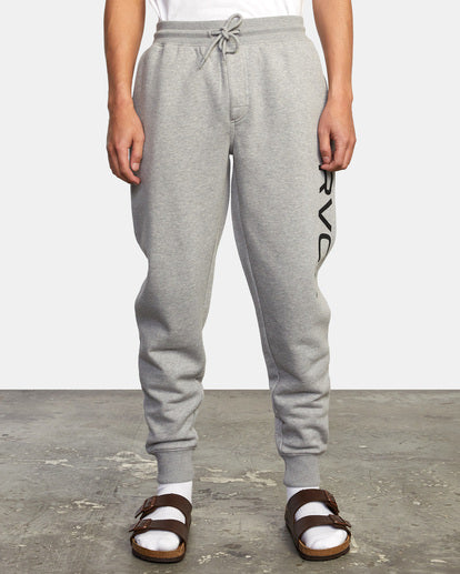 BIG RVCA SWEATPANTS