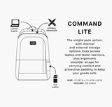 COMMAND BACKPACK