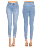 JEANS SKINNY HIGHT RISE