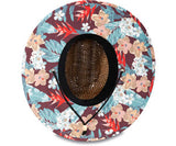 PINDO STRAW HAT FULL BLOOM