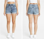 OLIVIA HIGHT RISE MOM SHORT