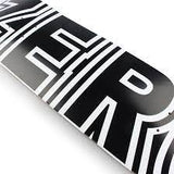 Zero Bold Skateboard Deck – Black White