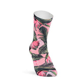 Boa Vista Pink Low Socks