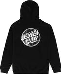 SANTA CRUZ CONTRA DISTRESS DOT HOODIE