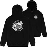 SANTA CRUZ CONTRA DISTRESS DOT HOODIE